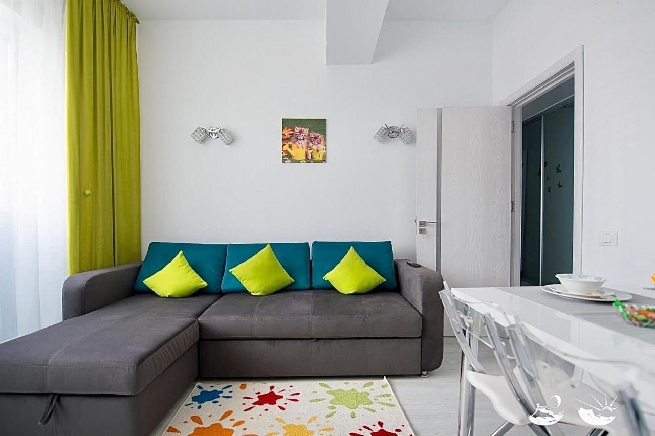 Apartel Joy Năvodari Buitenkant foto