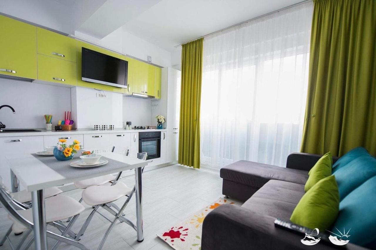 Apartel Joy Năvodari Buitenkant foto