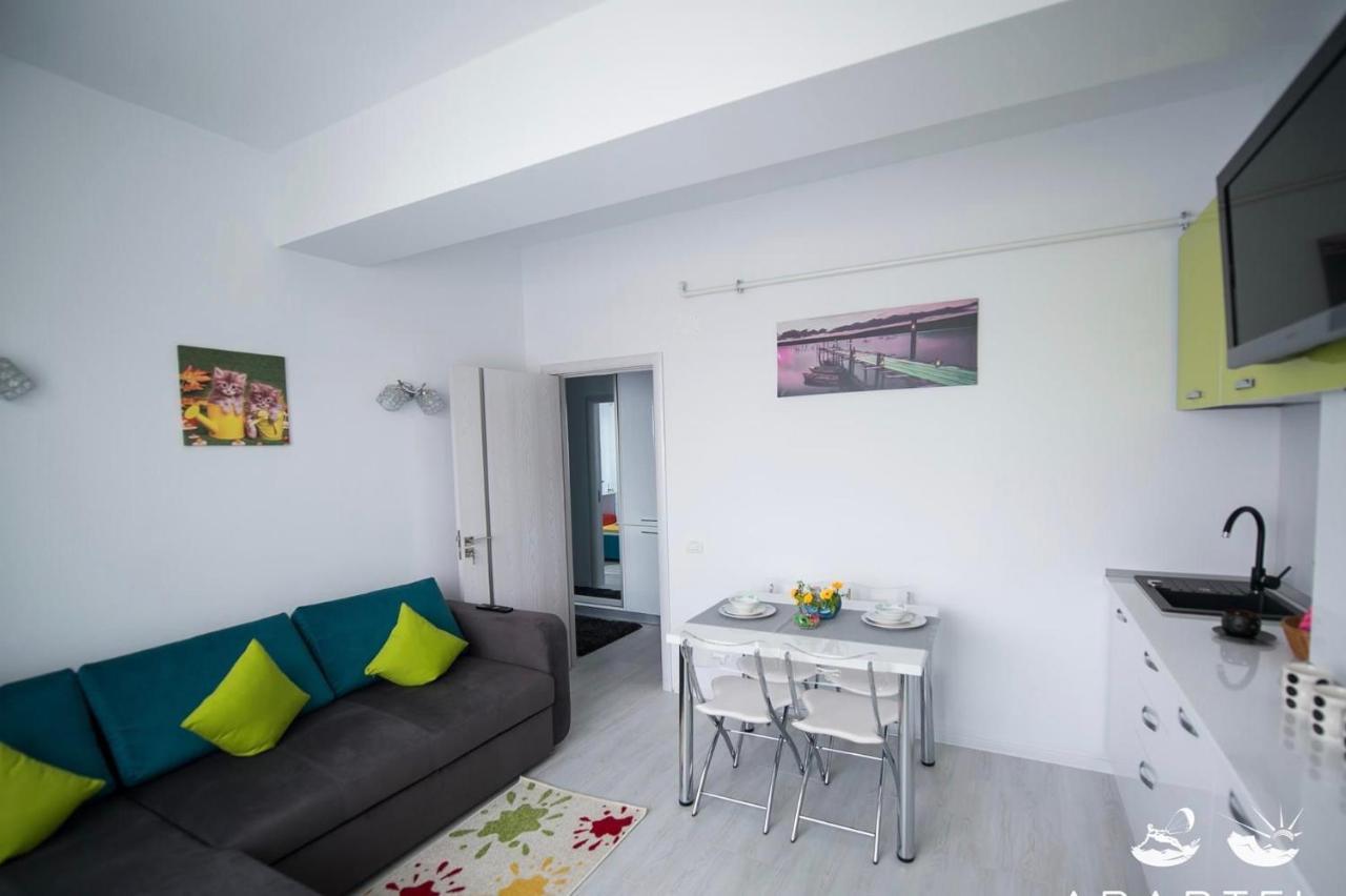 Apartel Joy Năvodari Buitenkant foto