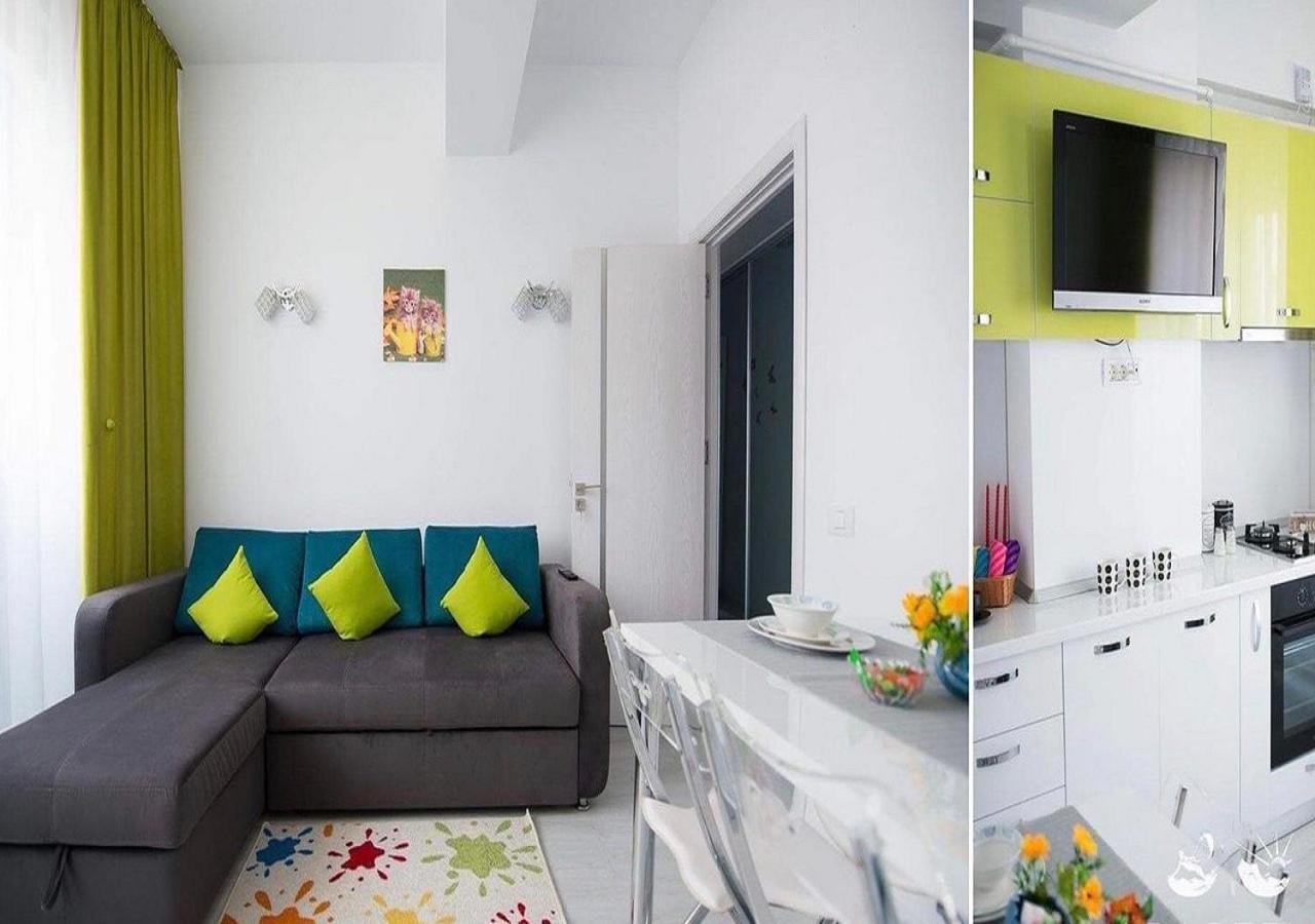 Apartel Joy Năvodari Buitenkant foto