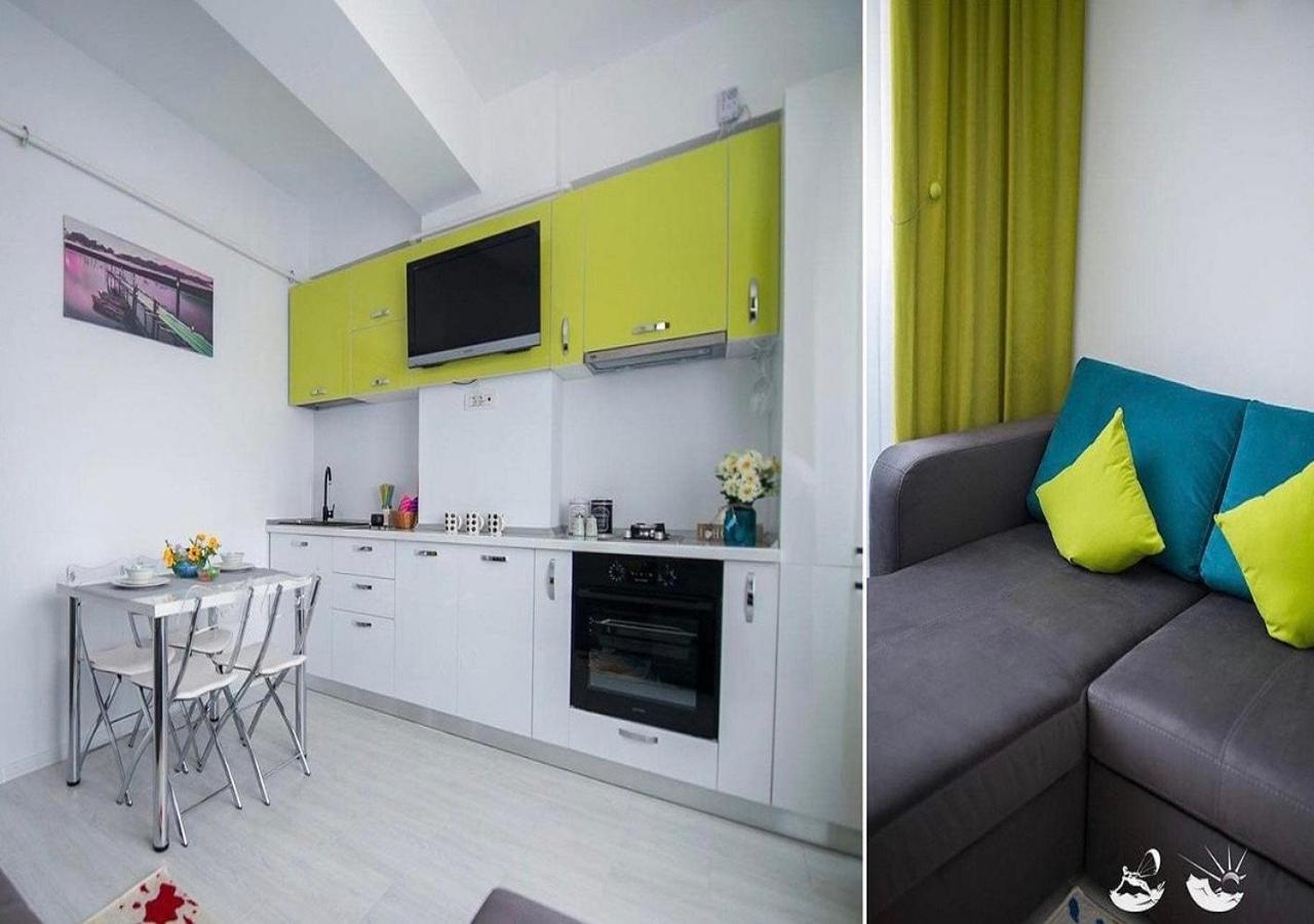 Apartel Joy Năvodari Buitenkant foto